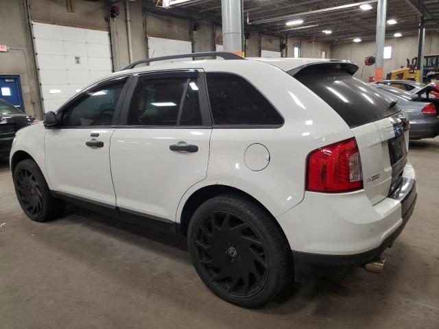 Photo 2 from auction – 2013 FORD EDGE SE with VIN 2FMDK3GC0DBE22279