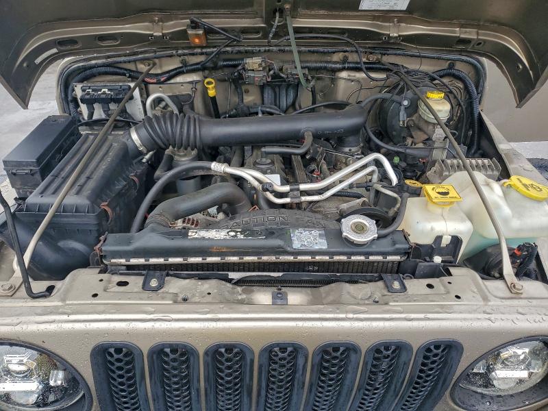 Photo 11 from auction – 2004 JEEP WRANGLER / with VIN 1J4FA69S04P779745
