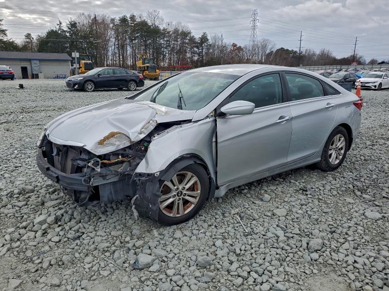 Photo 1 from auction – 2013 HYUNDAI SONATA GLS with VIN 5NPEB4AC2DH751657