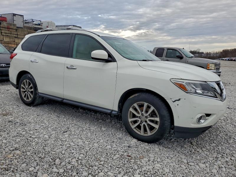 Photo 4 from auction – 2015 NISSAN PATHFINDER with VIN 5N1AR2MN5FC681979