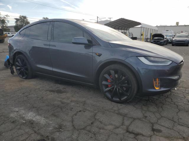 Photo 4 from auction – 2021 TESLA MODEL X with VIN 5YJXCBE21MF322777