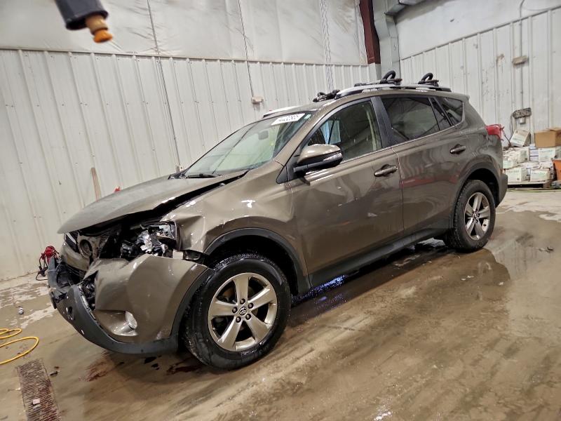 TOYOTA RAV4 XLE 2015 with VIN JTMRFREV2FD137876 - Photo from auction