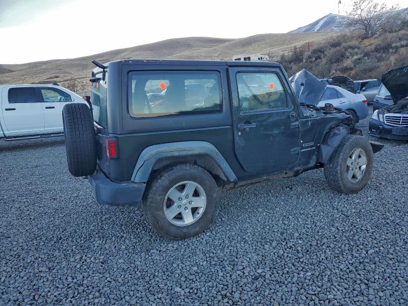 Photo 3 from auction – 2011 JEEP WRANGLER S with VIN 1J4AA2D19BL510083