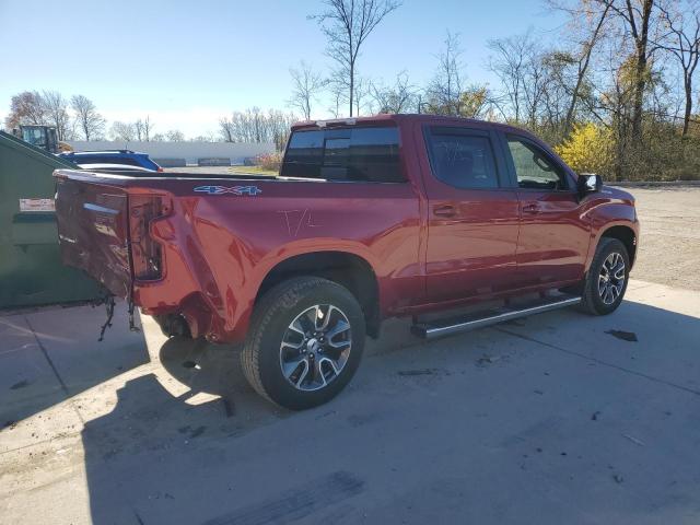Photo 3 from auction – 2022 CHEVROLET SILVERADO with VIN 1GCUDEED0NZ556715