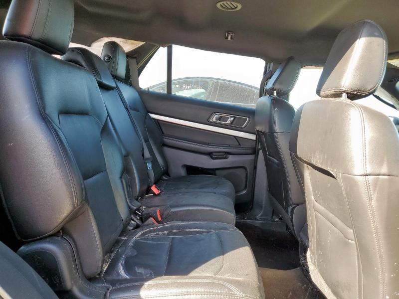 Photo 11 from auction – 2018 FORD EXPLORER X with VIN 1FM5K8D88JGB93775
