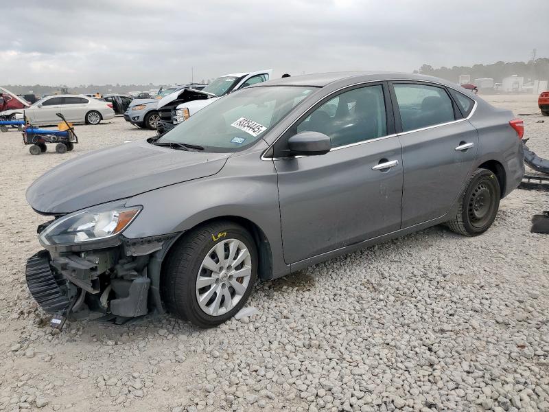 Photo 1 from auction – 2019 NISSAN SENTRA S with VIN 3N1AB7AP1KY365639