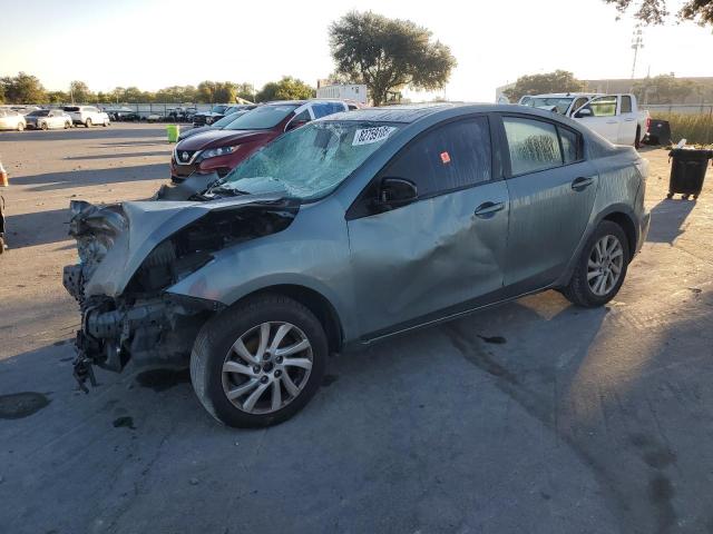 MAZDA 3 I 2012 with VIN JM1BL1V88C1639584 - Photo from auction