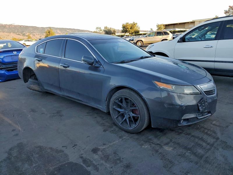 Photo 4 from auction – 2012 ACURA TL with VIN 19UUA8F21CA004094