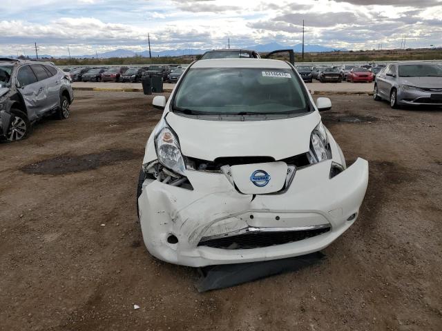 Photo 5 from auction – 2016 NISSAN LEAF S with VIN 1N4AZ0CP9GC307541