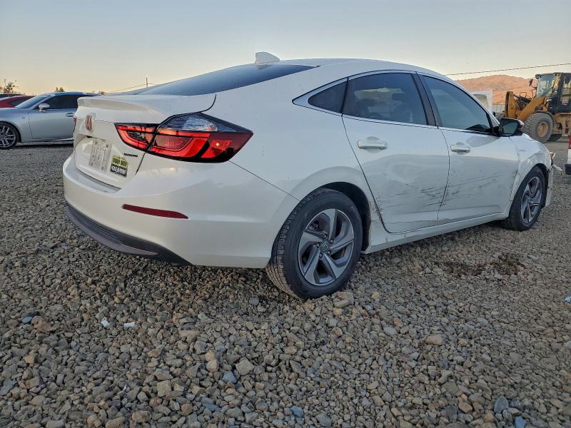 Photo 3 from auction – 2019 HONDA INSIGHT EX with VIN 19XZE4F58KE034751