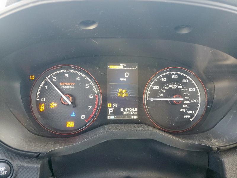 Photo 9 from auction – 2019 SUBARU FORESTER S with VIN JF2SKAJC6KH412382