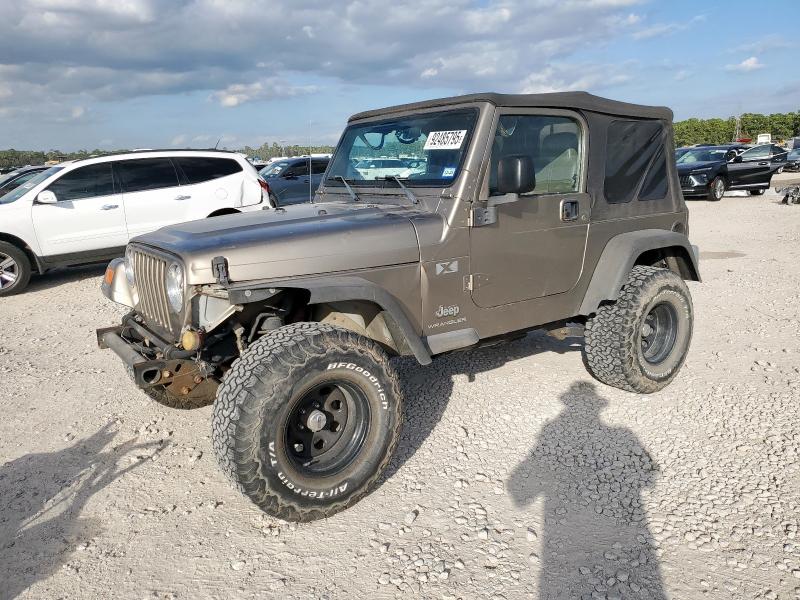 JEEP WRANGLER X 2004 with VIN 1J4FA39S74P702157 - Photo from auction