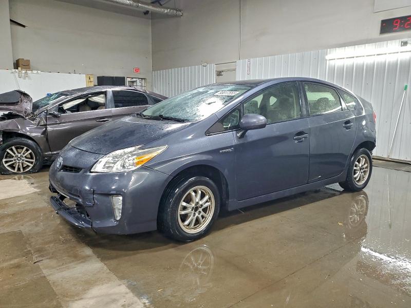 TOYOTA PRIUS 2013 with VIN JTDKN3DU5D1714845 - Photo from auction