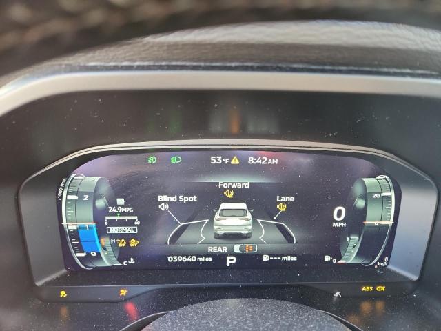 Photo 9 from auction – 2024 MITSUBISHI OUTLANDER with VIN JA4J3VA84RZ072528