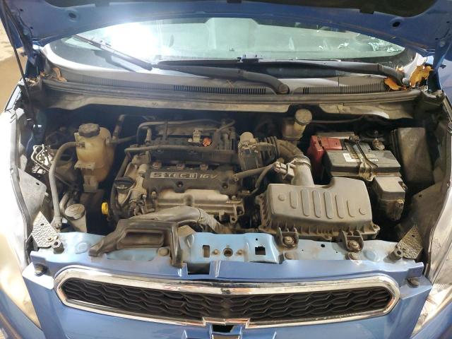 Photo 11 from auction – 2014 CHEVROLET SPARK LS with VIN KL8CA6S90EC416587