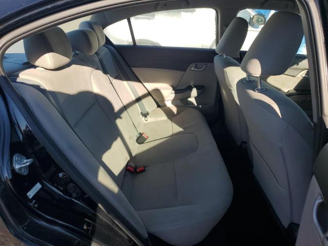 Photo 10 from auction – 2013 HONDA CIVIC LX with VIN 19XFB2F51DE045593
