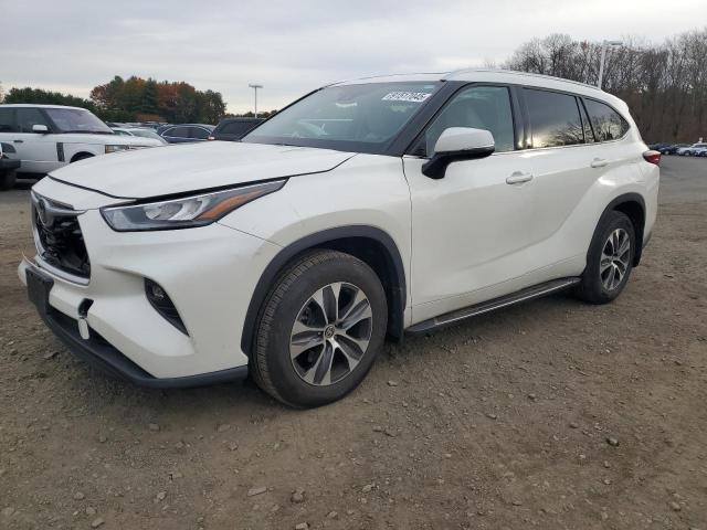 Photo 1 from auction – 2020 TOYOTA HIGHLANDER with VIN 5TDHZRBH4LS515097