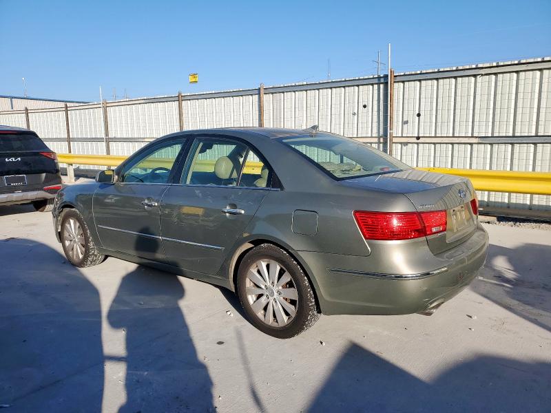Photo 2 from auction – 2009 HYUNDAI SONATA SE with VIN 5NPEU46F59H511085