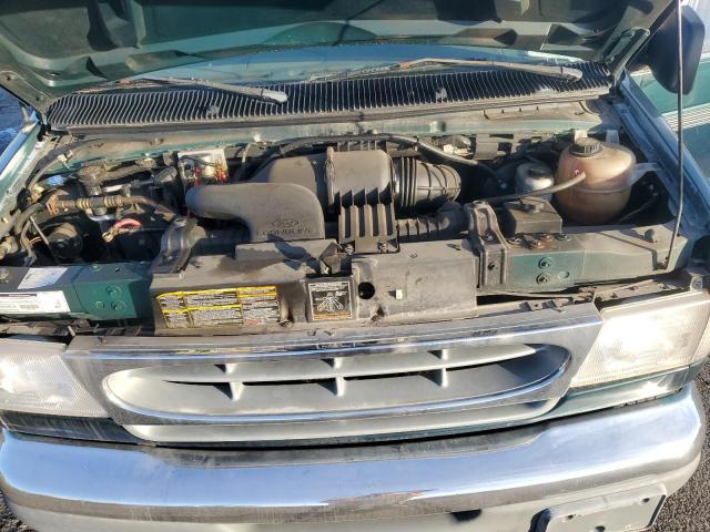 Photo 12 from auction – 2000 FORD ECONOLINE with VIN 1FDPE24L7YHB24890