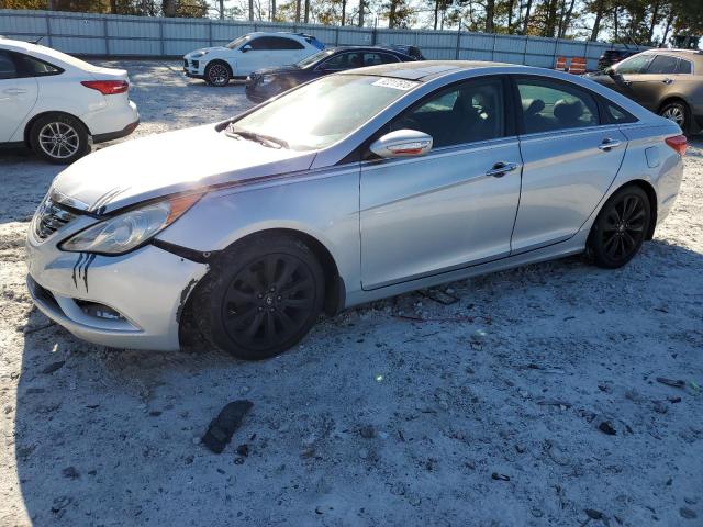 HYUNDAI SONATA SE 2012 with VIN 5NPEC4AB9CH325449 - Photo from auction