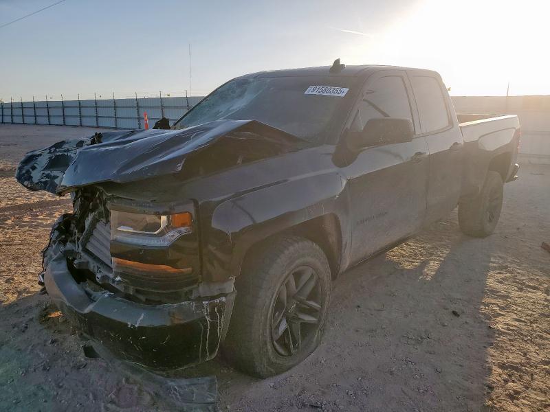 CHEVROLET SILVERADO 2018 with VIN 1GCRCPEC5JZ143419 - Photo from auction