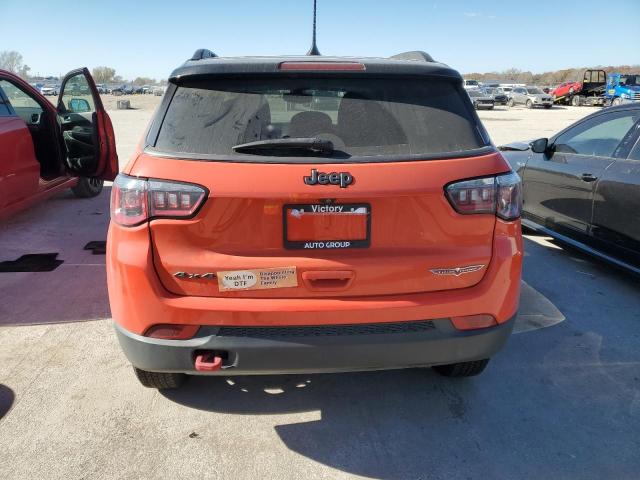 Photo 6 from auction – 2018 JEEP COMPASS with VIN 3C4NJDDB3JT345887