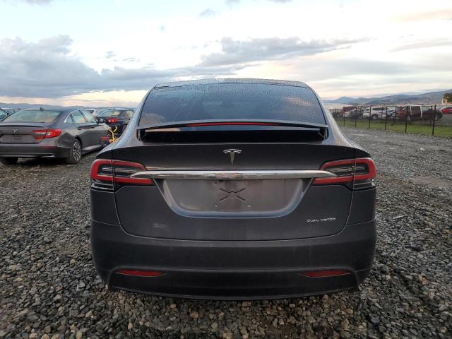 Photo 6 from auction – 2020 TESLA MODEL X with VIN 5YJXCAE23LF232765
