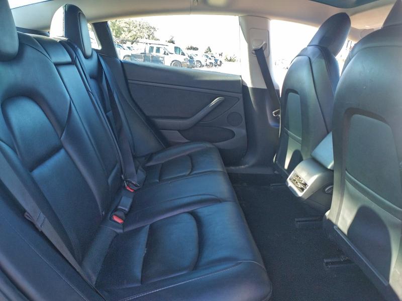 Photo 10 from auction – 2022 TESLA MODEL 3 with VIN 5YJ3E1EA3NF290118