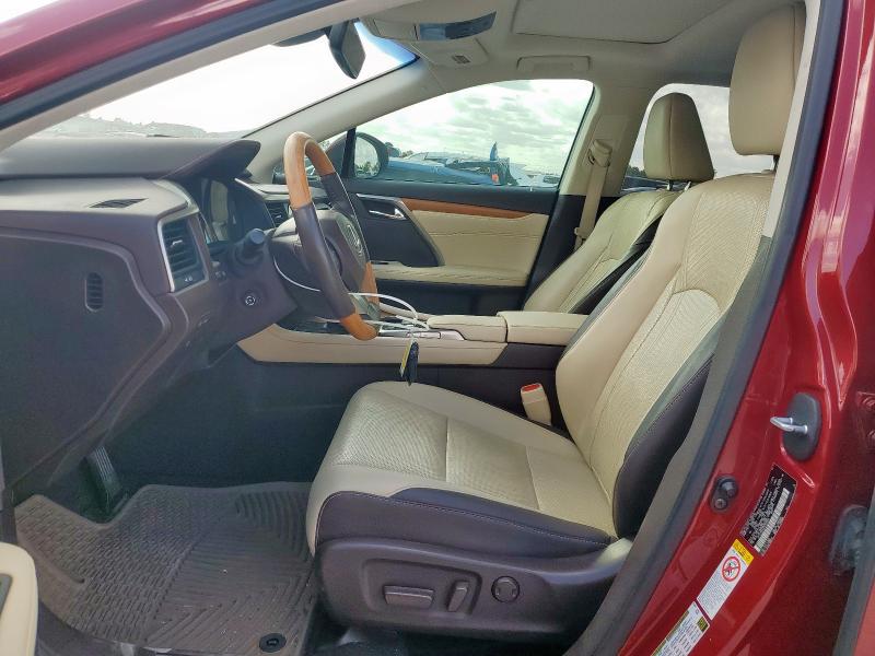 Photo 7 from auction – 2017 LEXUS RX 350 BAS with VIN 2T2ZZMCA2HC086403