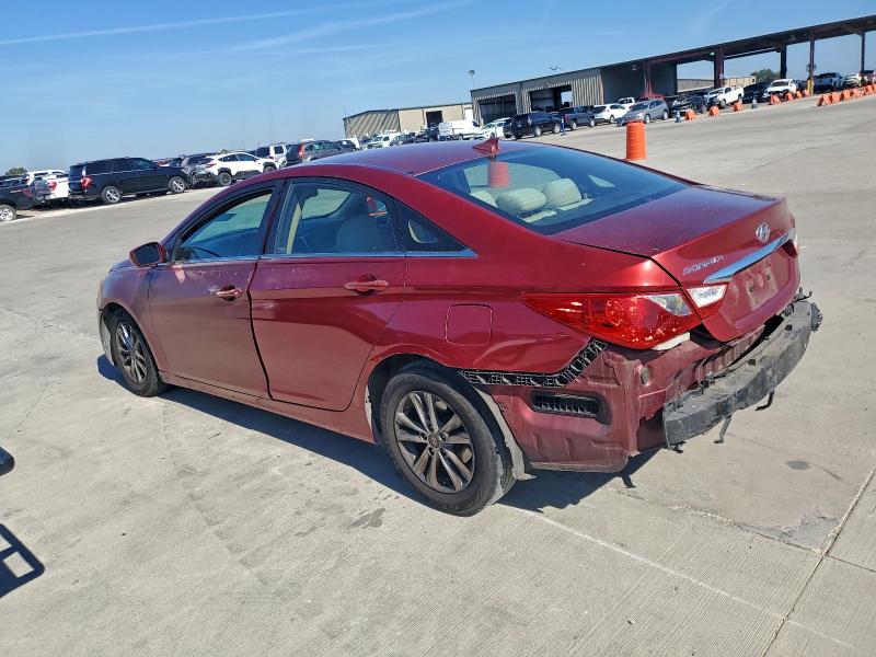 Photo 2 from auction – 2013 HYUNDAI SONATA GLS with VIN 5NPEB4AC5DH697609