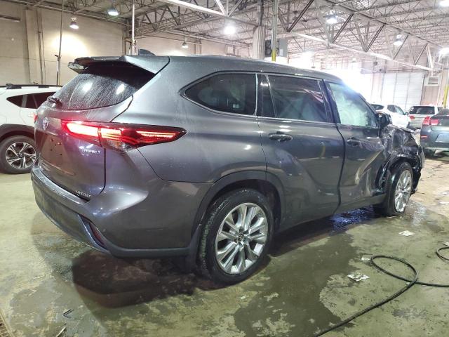 Photo 3 from auction – 2021 TOYOTA HIGHLANDER with VIN 5TDXBRCH9MS033726