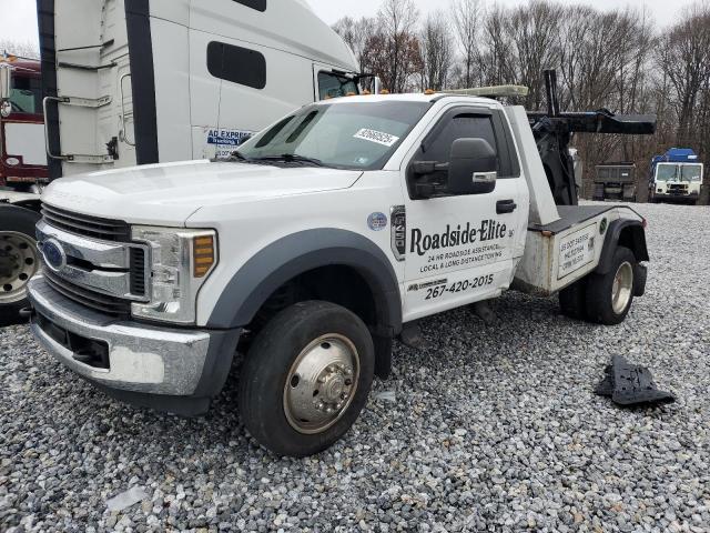 FORD F450 SUPER 2018 with VIN 1FDUF4GT6JEB99451 - Photo from auction