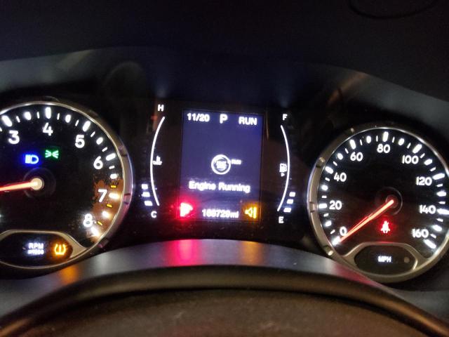Photo 9 from auction – 2017 JEEP RENEGADE L with VIN ZACCJBBB9HPF23852