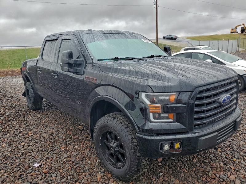 Photo 4 from auction – 2017 FORD F150 with VIN 1FTFW1EF7HFB19636