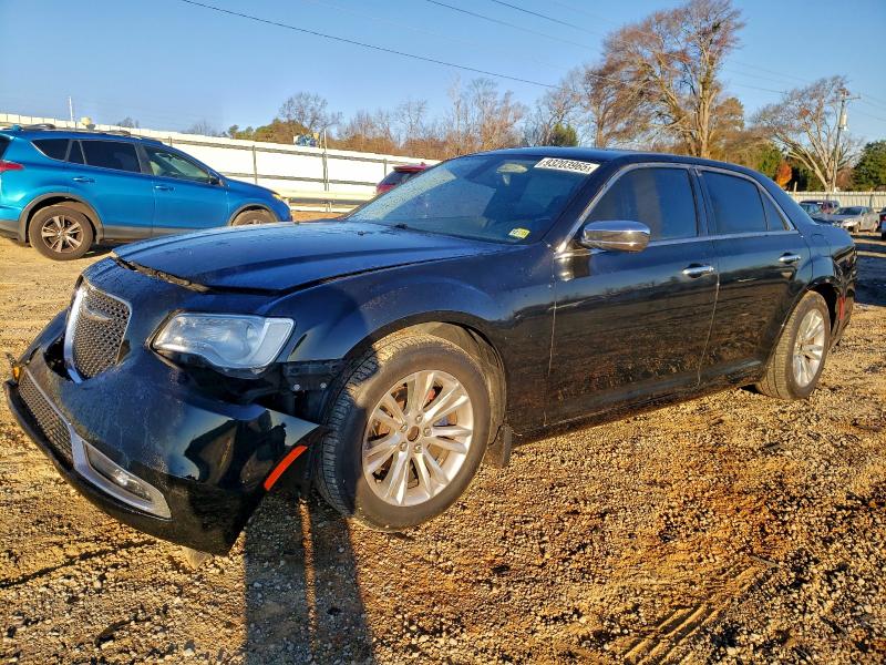 CHRYSLER 300C 2016 with VIN 2C3CCAEG5GH147750 - Photo from auction