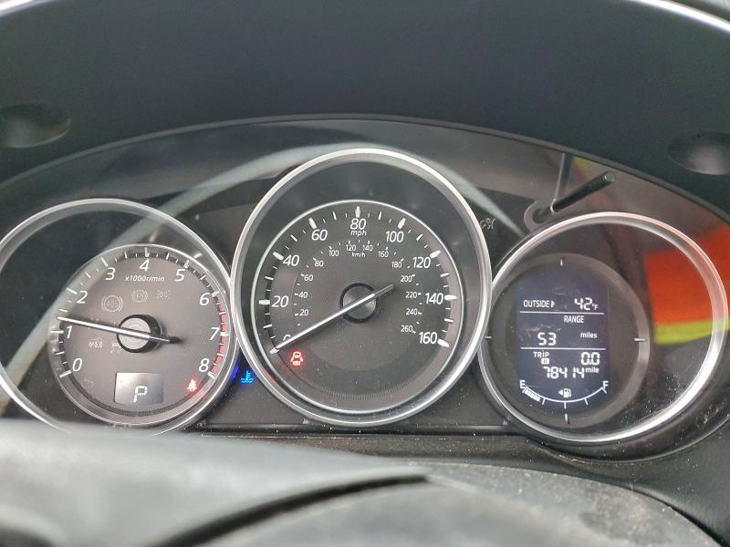 Photo 9 from auction – 2016 MAZDA CX-5 GT with VIN JM3KE4DYXG0738181