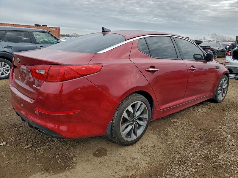 Photo 3 from auction – 2015 KIA OPTIMA SX with VIN 5XXGR4A72FG513104