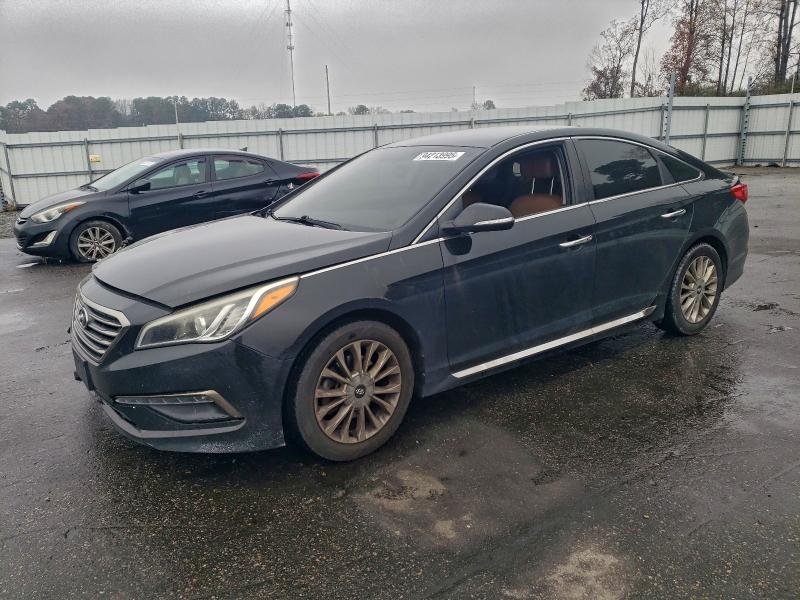 HYUNDAI SONATA SPO 2015 with VIN 5NPE34AF6FH245288 - Photo from auction