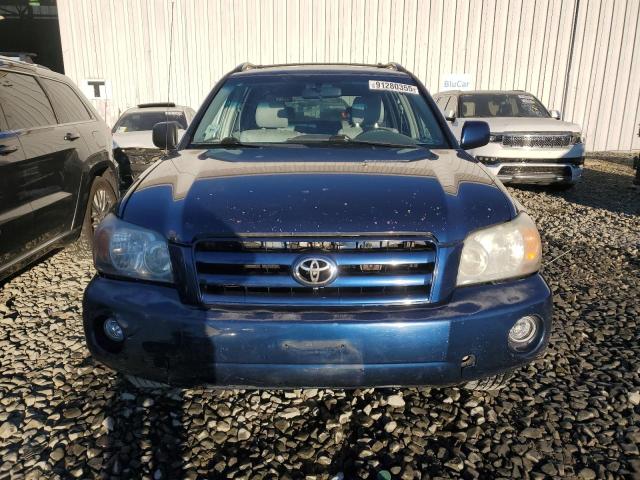 Photo 5 from auction – 2005 TOYOTA HIGHLANDER with VIN JTEEP21A550069130