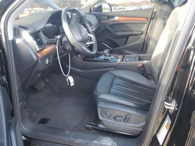 Photo 7 from auction – 2021 AUDI Q5 PREMIUM with VIN WA1BAAFY3M2023088