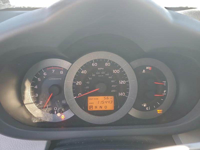 Photo 9 from auction – 2006 TOYOTA RAV4 with VIN JTMBD33V266006460