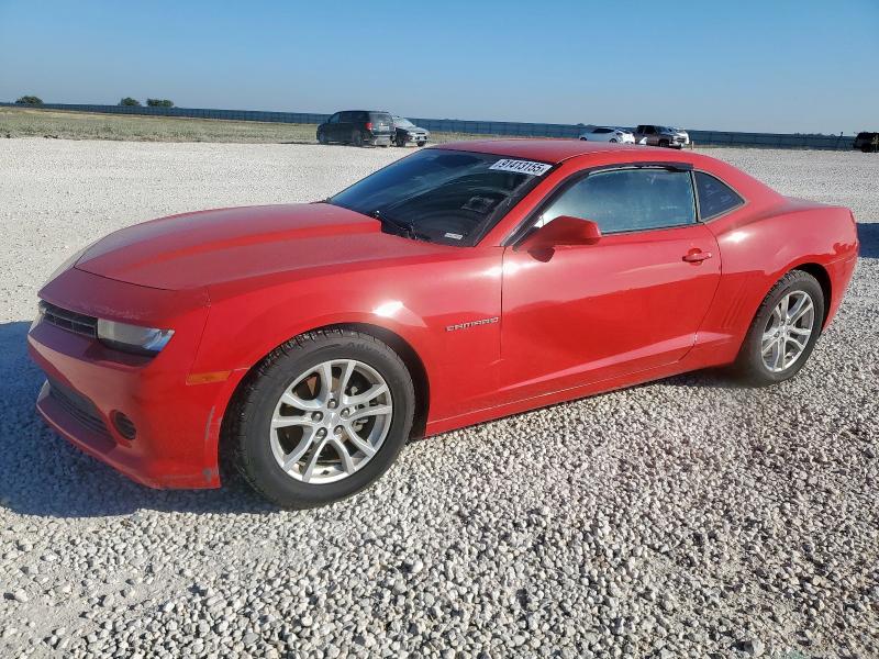 CHEVROLET CAMARO LS 2014 with VIN 2G1FA1E39E9316776 - Photo from auction