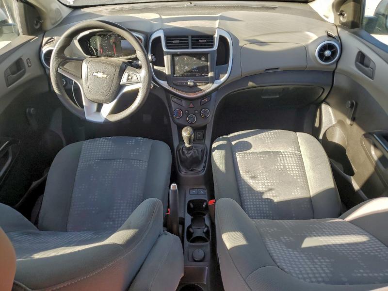 Photo 8 from auction – 2018 CHEVROLET SONIC LS with VIN 1G1JA5SH3J4135333