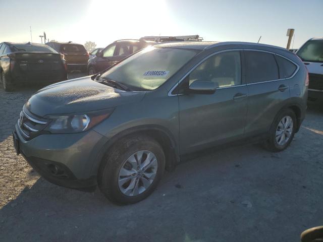 HONDA CR-V EXL 2012 with VIN JHLRM4H74CC001663 - Photo from auction