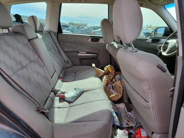 Photo 11 from auction – 2009 SUBARU FORESTER 2 with VIN JF2SH61679G786442