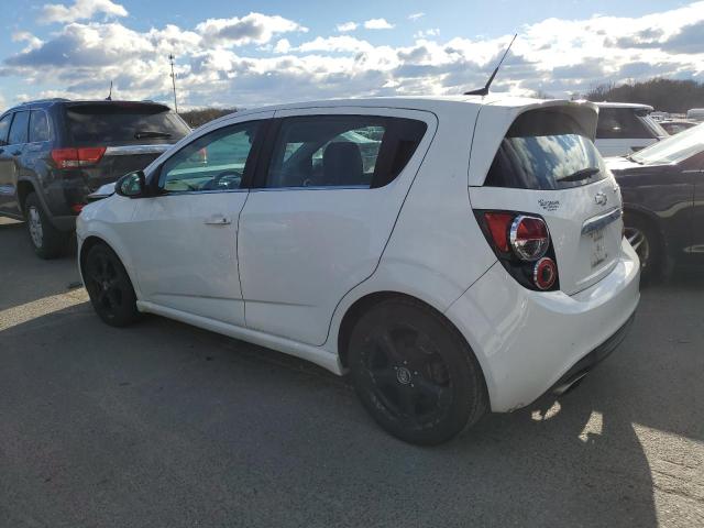 Photo 2 from auction – 2013 CHEVROLET SONIC RS with VIN 1G1JG6SB1D4187807