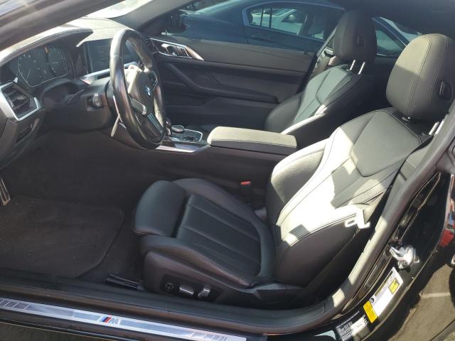Photo 7 from auction – 2021 BMW 430I with VIN WBA53AP02MCG39493