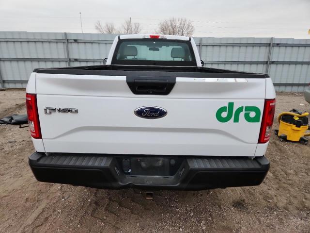 Photo 6 from auction – 2017 FORD F150 with VIN 1FTMF1C81HKE50313