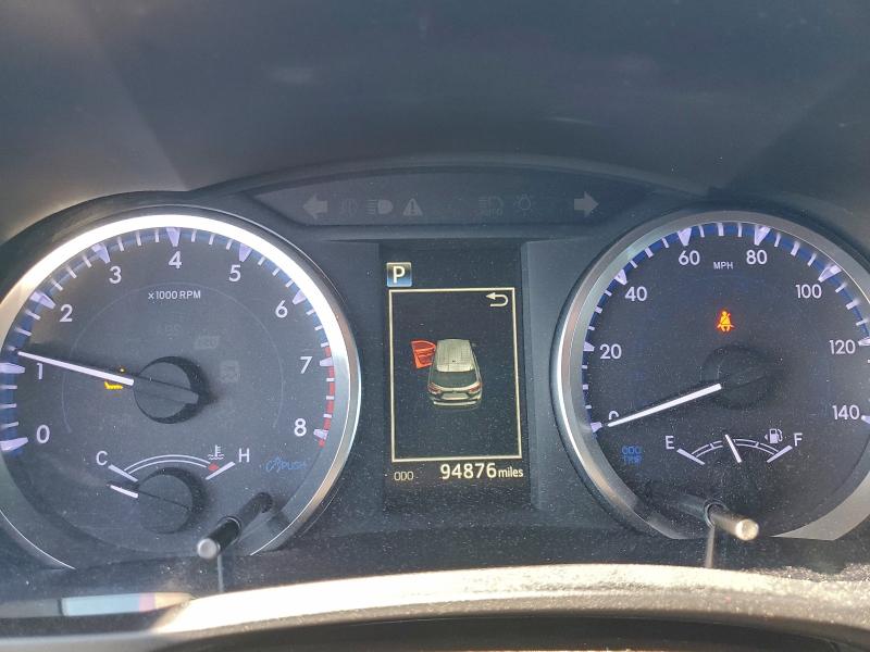 Photo 9 from auction – 2019 TOYOTA HIGHLANDER with VIN 5TDBZRFH0KS951122
