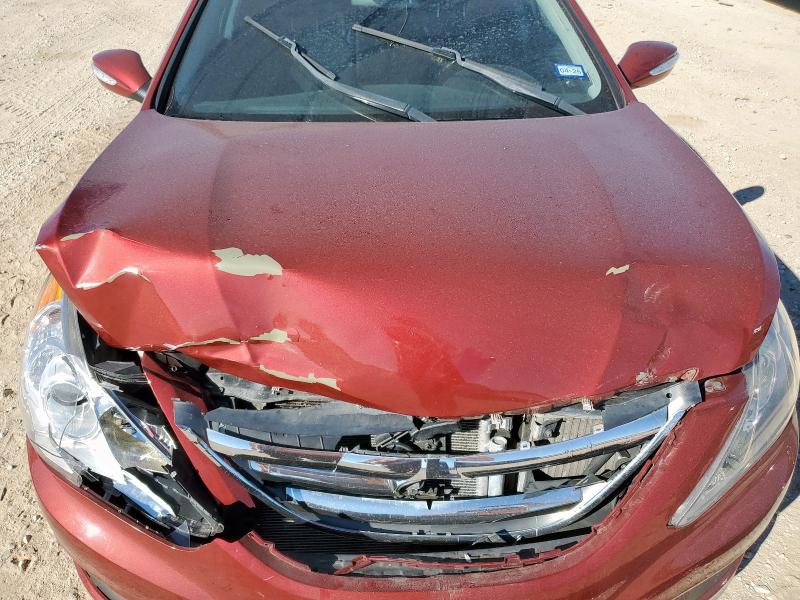 Photo 11 from auction – 2014 HYUNDAI SONATA SE with VIN 5NPEC4AB7EH811809